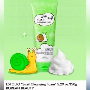 Esfolio Snail Cleansing Foam